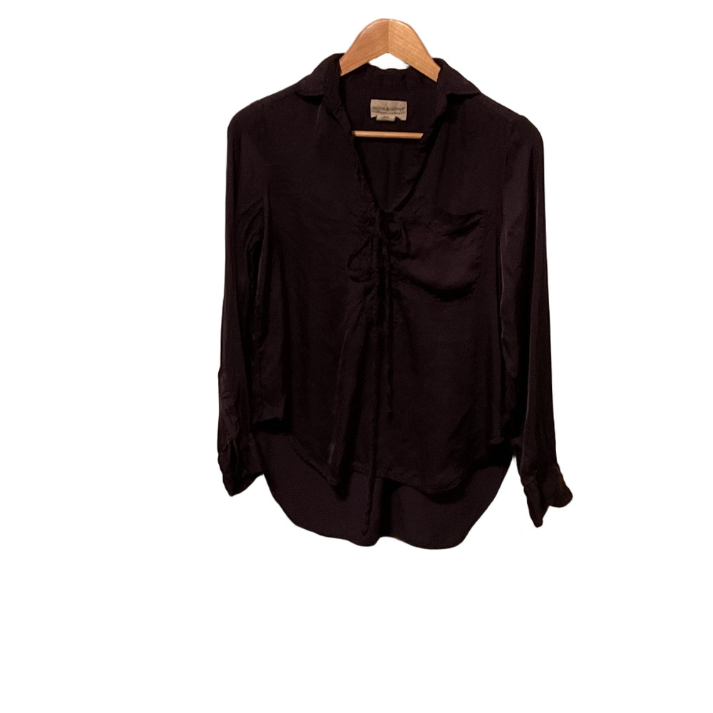 Denim & Supply Ralph Lauren Dark Blue Blouse